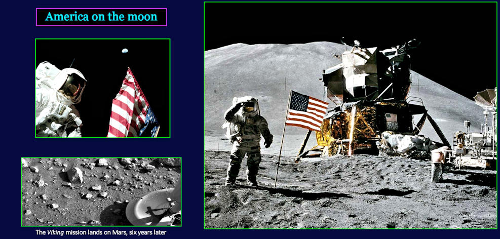 Moon landings, 1969-72